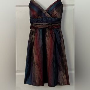 Multicolor Mini/Midi Dress